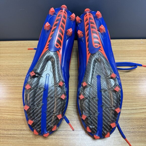 Nike Shoes Men 13 Vapor Untouchable Pro 'Blue'‎ Football Cleats 833385-484 Rare - Picture 6 of 7